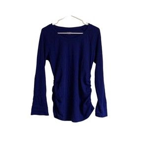 Motherhood Maternity Long Sleeve Thermal Top Size Large